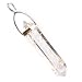 QUARTZ - Double Terminated Crystal Wand Pendant