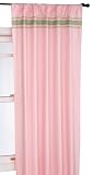 Nautica Seagrove Pink Drapery Panel