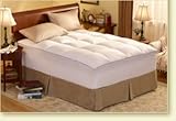 IMAGE OF Pacific Coast® Feather Bed with Skirt - King