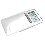Pedusa 3D Sensor Tri-Axis Slider Pocket Pedometer PE-799 (White) [Misc.]