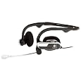 Logitech Laptop Headset H555 Portable Audio For Notebooks (981-000261)