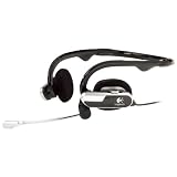 Logitech Laptop Headset H555 Portable Audio For Notebooks (981-000261)