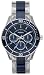 Fossil #ES2799 Women' Multi Function Transparent Acrylic Blue Dial Watch