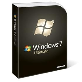 Windows 7 Ultimate Software 32 and 64bit full version