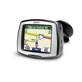 Garmin StreetPilot C550 Touch Screen Navigation System With European Mapping
