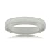 Solid Sterling Silver Simple Unisex Ring Band