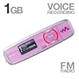 Sony 1 GB Walkman MP3 Player (Pink)