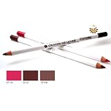 Itay Mineral Cosmetics Set of 3 Lip Liner Pencils (1,4,10) + Cala Dual Pencil Sharpener