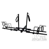 Platform Style Hitch Mounted Adjustable Bike Rack 2 Bicycle Carrier