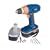 DRAPER 40764 18V C/LESS ROTARY DRILL & CASE