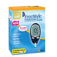 FreeStyle Freedom Lite Diabetes Blood Glucose Monitoring System (Retail)