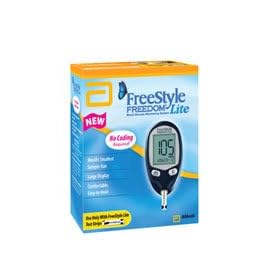 FreeStyle Lite, Blood Glucose Monitoring System 1 ea: Health &amp; Personal Care