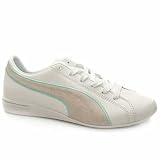 Puma Le Set - 7 Uk - White & Grey - Leather