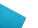 Galaxy 1 Piece Frog Silicone Placemat & Tray, Blue