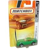 Matchbox Sports Cars TVR TUSCAN S green die-cast 1:64 scale