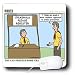 Rich Diesslin KNOTS Scout Cartoons - You Can Prevent More Than Just Forest Fires - Crime Prevention - Mouse Pads