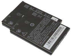 Replacement Cell Phone Battery for HTC BM60100 / 35H00201-16M / BLI-1288-1.8 / 35H00201-01M (2-Pack)