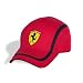 Ferrari Red Round Line Hat