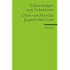 Erl�uterungen und Dokumente zu: �d�n von Horv�th: Jugend ohne Gott
