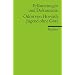 Erl�uterungen und Dokumente zu: �d�n von Horv�th: Jugend ohne Gott