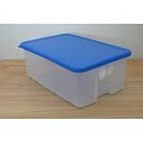 Tupperware Fridgesmart Medium Container Deep Blue Seal