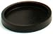 Wooden Single Tray - Black - Peugeot