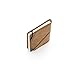 Saddleback Leather Medium Moleskine Cover in Tobacco