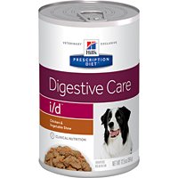 Hill's Prescription Diet i/d Digestive Care Chicken & Vegetable Stew Canned Dog Food 12/12.5 oz