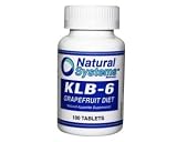 Natural Systems KLB-6 Grapefruit Diet 100 tablets Appetite Suppresant