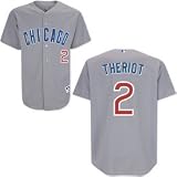 Chicago Cubs Ryan Theriot Authentic Road Jersey