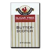 Golden Farm Candy Sugar Free Candy Butterscotch - 3.25 Oz Pack, 6
Packs