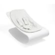 Coco Plexistyle Baby Lounger in Coconut White