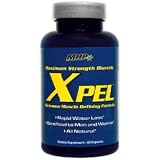 MHP Xpel Maximum Strength Diuretic 80 capsules