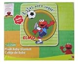 Sesame Street Elmo Blanket - Plush Baby Blanket