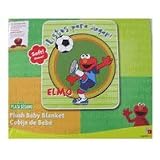 Sesame Street Elmo Blanket - Plush Baby Blanket