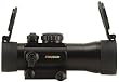 Truglo Red-Dot 42Mmx2 Dual Color Multi Reticle Sight, Black