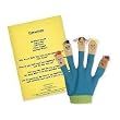 Expressions Feelings Teaching Mitt Glove Puppet Toy For Pretend Play