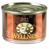 Wellness Canned Dog Food for Adult Dogs, Super5Mix Senior Recipe (Pack of 24 6 Ounce Cans)