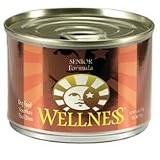 Wellness Senior Canned Dog Food (24/6-oz cans)