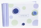 Perfect Blue Button Brag Book