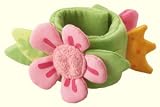 Haba Posy Wrist Rattle