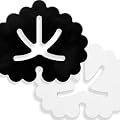 notNeutral Leaf Trivet - Black