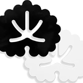 notNeutral Leaf Trivet - Black