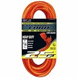 US Wire 63100 14/3 100-Foot SJTW Orange Medium Duty Extension Cord