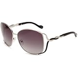 Jessica Simpson Womens J451 SLVB Oversized Gla