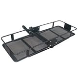 31bqHAXyKjL. SL160  Sportsman Series FCCHM 400 lb Steel Folding Cargo Carrier