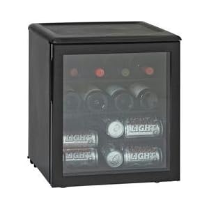 Beverage Center- Black
