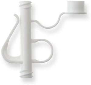 Qosina 65265 Polypropylene Recirculating Female Luer Lock Adapter with Cap (Pack of 25)