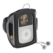 Case Logic True Sport Armband Case for 80/120/160 GB iPod classic 6G, iPod touch 1G, iPod touch 2G (Silver)