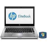 HP EliteBook 8470p B5P22UT 14 LED Notebook Intel Core i5-3210M 2.5 GHz 4GB DDR3 500GB HDD DVD SuperMulti Intel HD Graphics 4000 Bluetooth Windows 7 Professional 64-bit Platinum On Sale